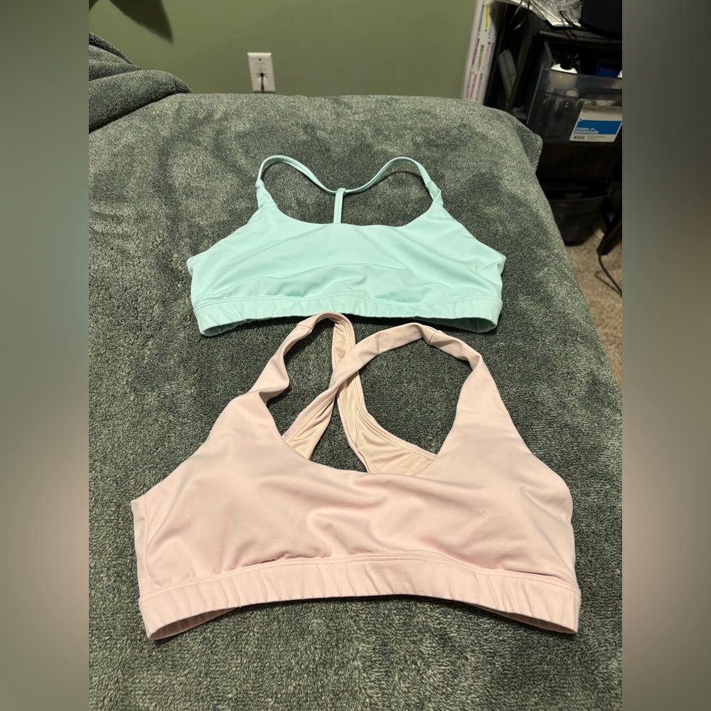 Sports bra duo